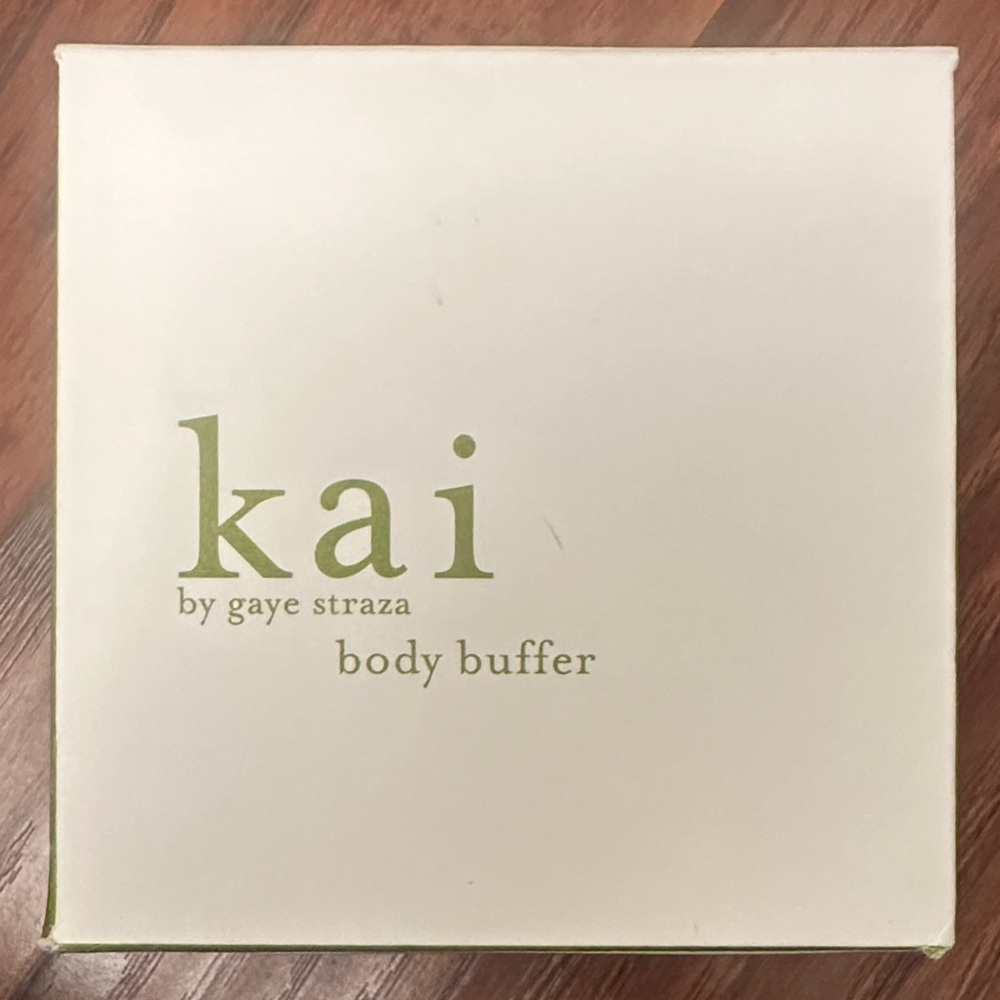 Kai by Gaye Straza Body Buffer - Cream